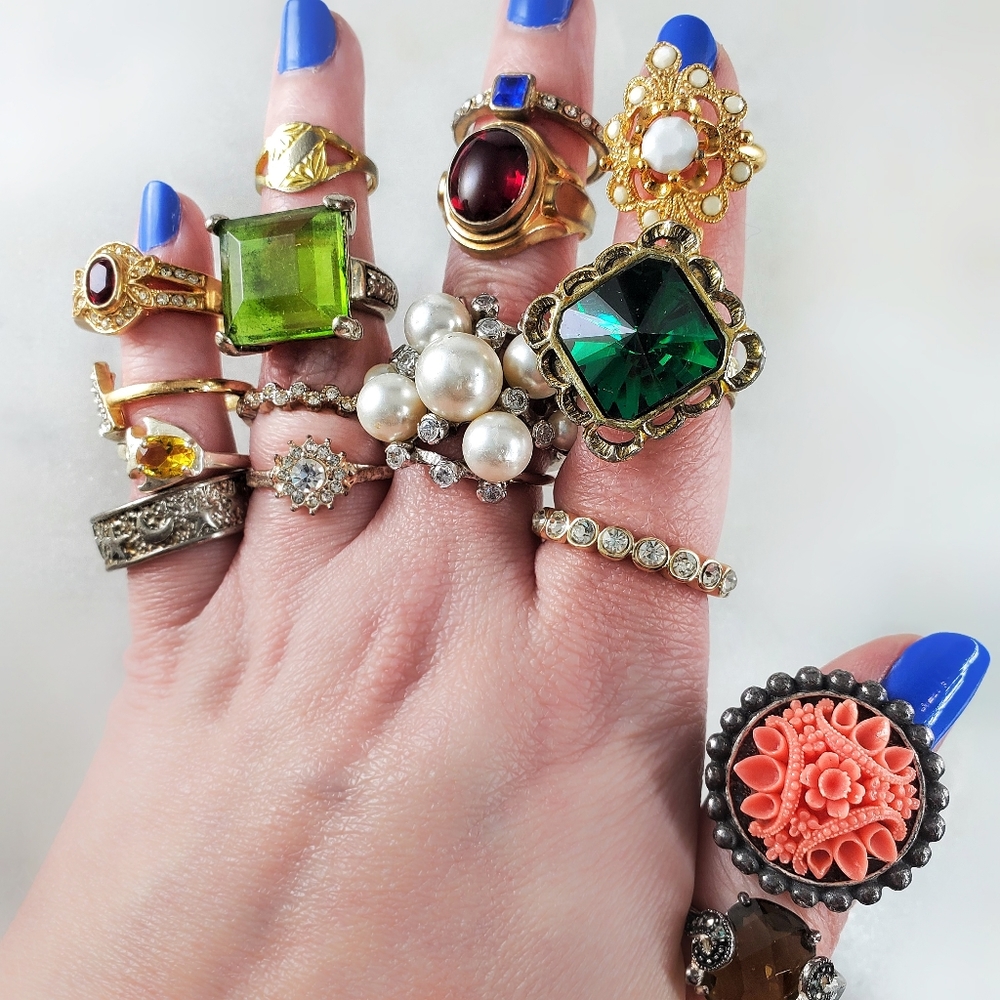 💍💍RINGS!💍💍 Coming soon! Like this listing to be notified when I list more!